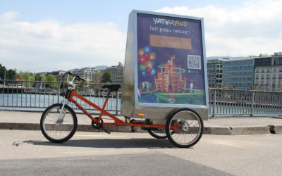 MediaShift et Yatouland : campagne  publicitaire en vélos électriques