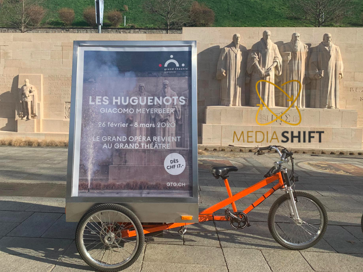À Genève, les Huguenots sont de retour