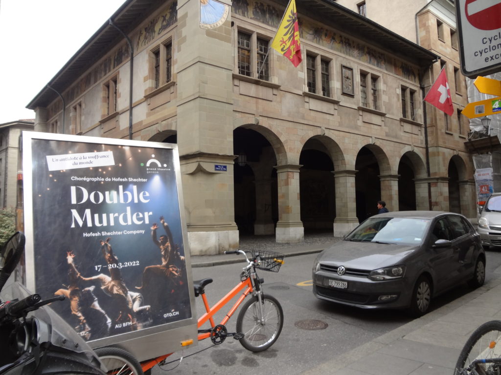 Double murder - bâtiment des forces motrices - Grand théâtre de Genève