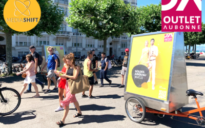 Outlet Aubonne : StreetMarketing malin pour les soldes d’été