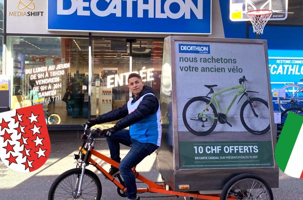 DECATHLON poursuit son développement en Suisse
