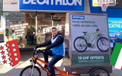 DECATHLON poursuit son développement en Suisse