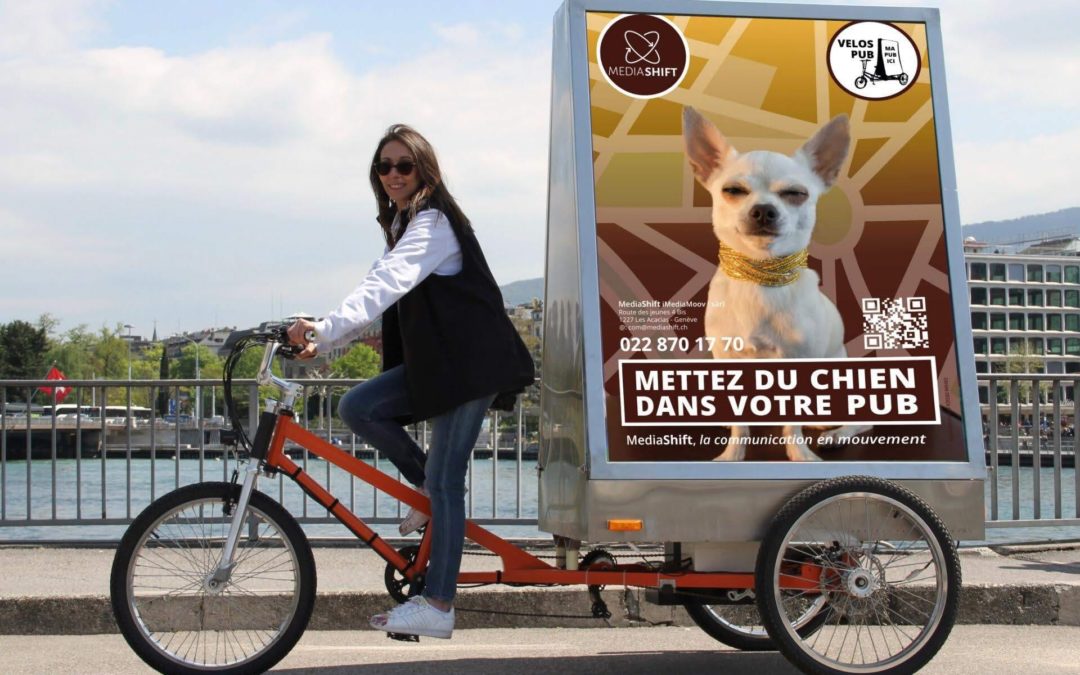 Livraison et Streetmarketing – La solution MediaShift